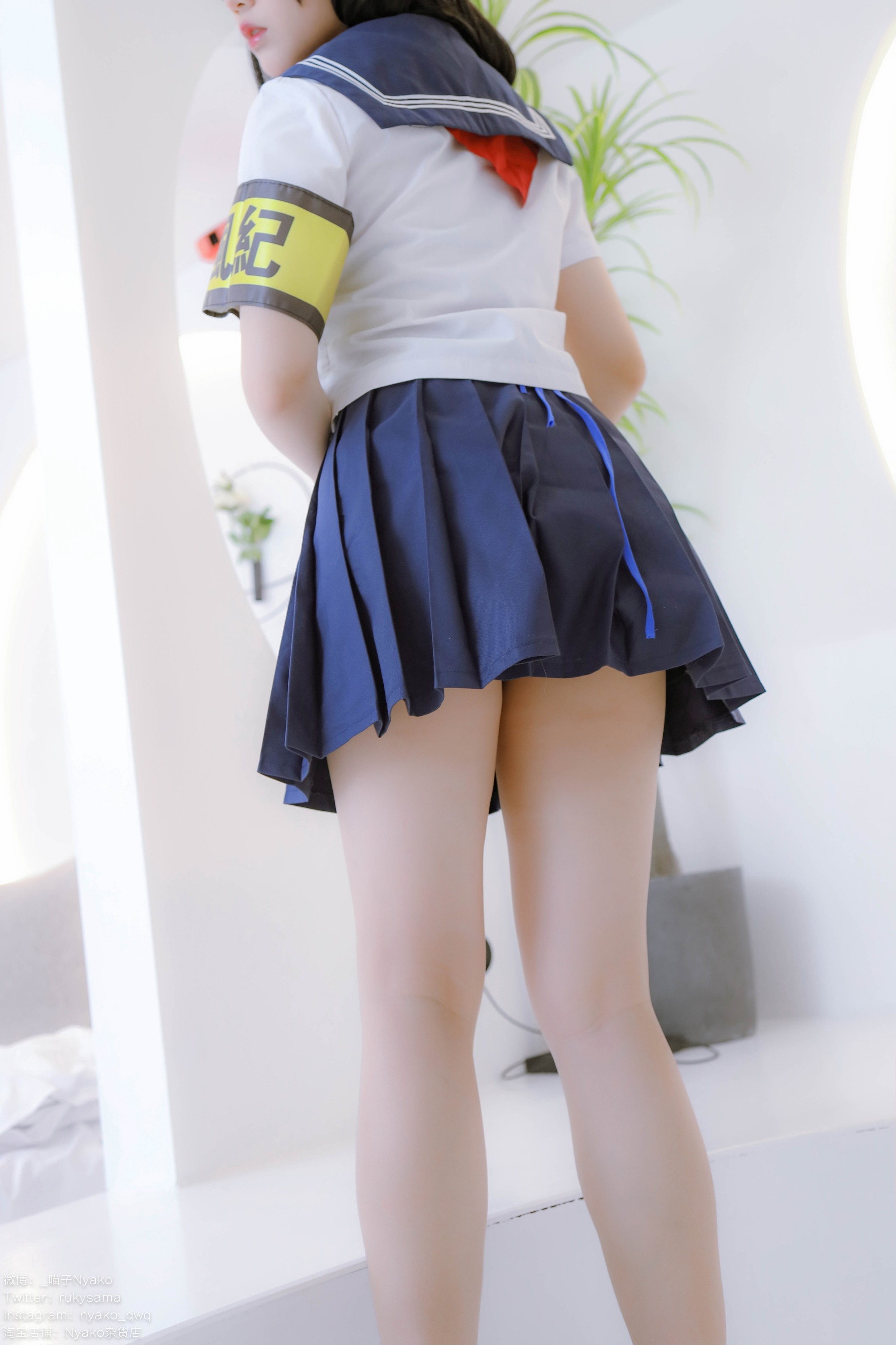 Nyako喵子 - NO.036 痴·女子校生2 风纪委员 [85P1V]-XikXak